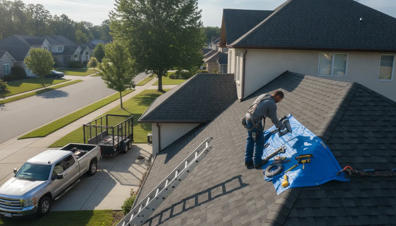 Trusted Roofing for Lebanon Homes & Businesses